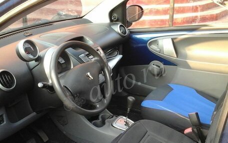 Peugeot 107 I рестайлинг, 2008 год, 4 фотография