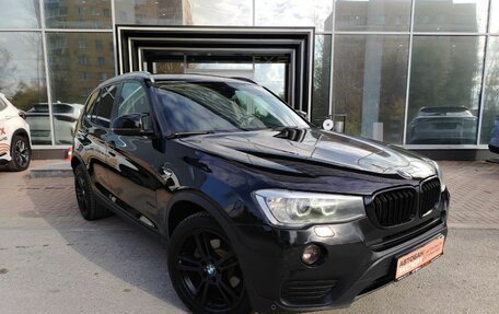 BMW X3, 2014 год, 1 875 000 рублей, 8 фотография