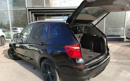 BMW X3, 2014 год, 1 875 000 рублей, 10 фотография