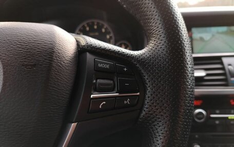 BMW X3, 2014 год, 1 875 000 рублей, 22 фотография