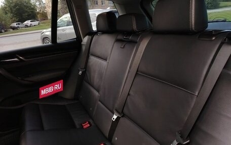 BMW X3, 2014 год, 1 875 000 рублей, 29 фотография