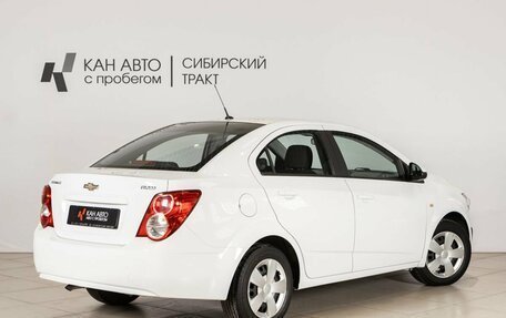 Chevrolet Aveo III, 2015 год, 832 700 рублей, 2 фотография