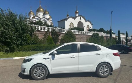 KIA Rio III рестайлинг, 2014 год, 710 000 рублей, 4 фотография