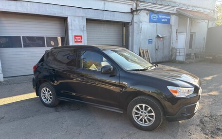 Mitsubishi ASX I рестайлинг, 2011 год, 1 050 000 рублей, 2 фотография