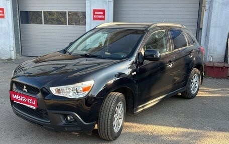 Mitsubishi ASX I рестайлинг, 2011 год, 1 050 000 рублей, 10 фотография