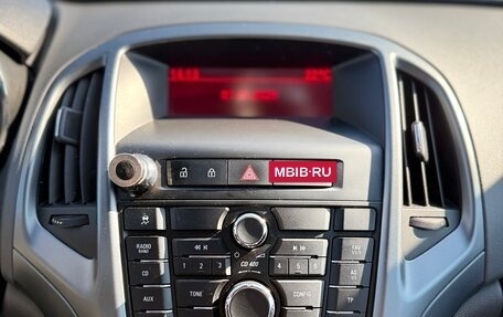 Opel Astra J, 2012 год, 750 000 рублей, 11 фотография