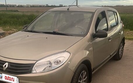 Renault Sandero I, 2011 год, 480 000 рублей, 3 фотография
