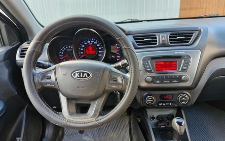 KIA Rio III рестайлинг, 2012 год, 720 000 рублей, 9 фотография