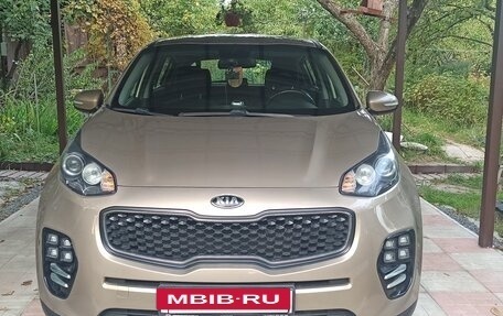 KIA Sportage IV рестайлинг, 2017 год, 1 730 000 рублей, 2 фотография