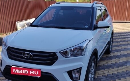 Hyundai Creta I рестайлинг, 2016 год, 1 550 000 рублей, 2 фотография