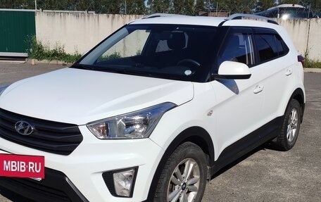 Hyundai Creta I рестайлинг, 2016 год, 1 550 000 рублей, 4 фотография