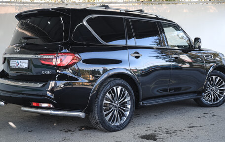 Infiniti QX80 I рестайлинг, 2018 год, 5 500 000 рублей, 3 фотография
