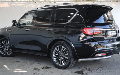 Infiniti QX80 I рестайлинг, 2018 год, 5 500 000 рублей, 4 фотография