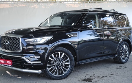 Infiniti QX80 I рестайлинг, 2018 год, 5 500 000 рублей, 2 фотография