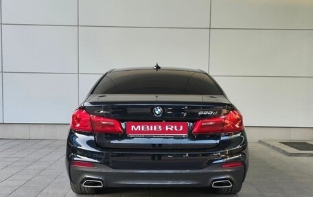 BMW 5 серия, 2020 год, 4 500 000 рублей, 4 фотография