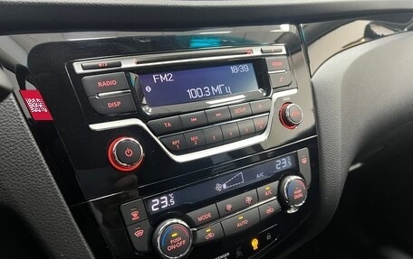 Nissan Qashqai, 2016 год, 1 243 000 рублей, 17 фотография