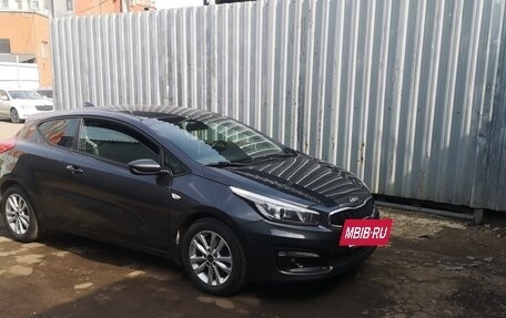 KIA cee'd III, 2018 год, 1 350 000 рублей, 2 фотография