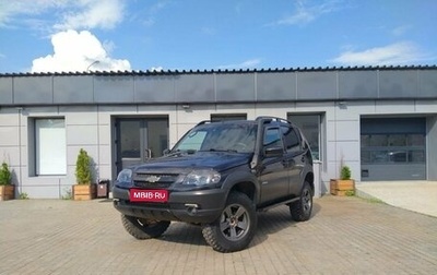 Chevrolet Niva I рестайлинг, 2018 год, 710 000 рублей, 1 фотография