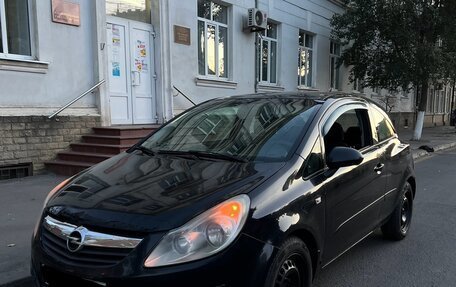Opel Corsa D, 2007 год, 280 000 рублей, 1 фотография