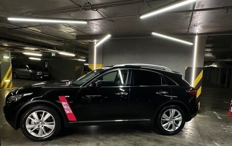 Infiniti QX70, 2017 год, 3 850 000 рублей, 5 фотография