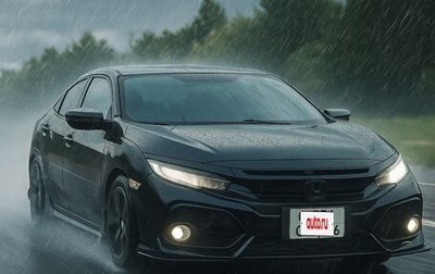 Honda Civic IX, 2017 год, 1 850 000 рублей, 1 фотография