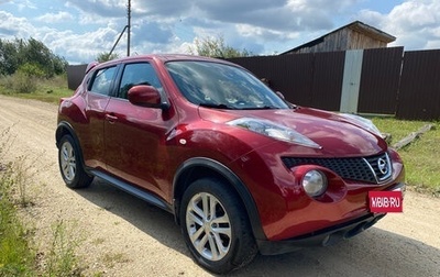 Nissan Juke II, 2014 год, 1 408 000 рублей, 1 фотография