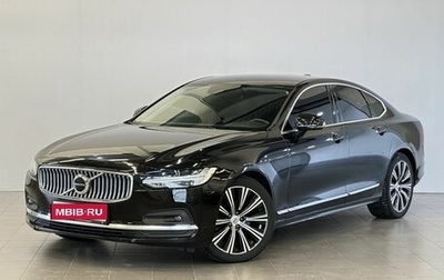 Volvo S90 II рестайлинг, 2021 год, 4 047 000 рублей, 1 фотография