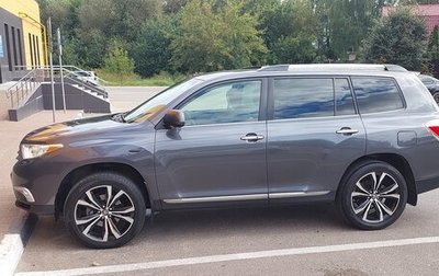 Toyota Highlander III, 2011 год, 3 450 000 рублей, 1 фотография