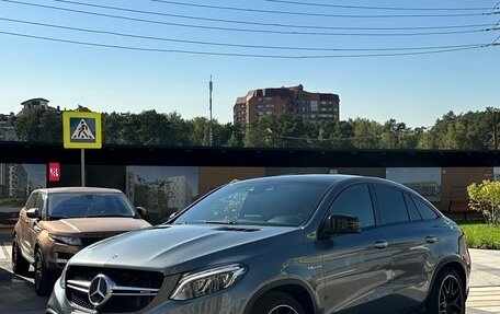 Mercedes-Benz GLE Coupe AMG, 2017 год, 5 650 000 рублей, 1 фотография
