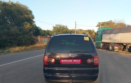 Volkswagen Sharan I рестайлинг, 2008 год, 840 000 рублей, 6 фотография