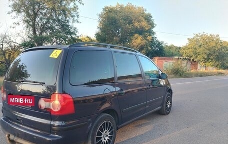 Volkswagen Sharan I рестайлинг, 2008 год, 840 000 рублей, 4 фотография