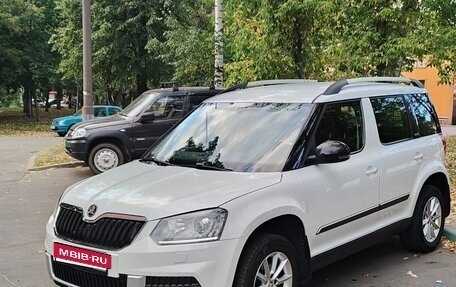 Skoda Yeti I рестайлинг, 2017 год, 1 450 000 рублей, 4 фотография
