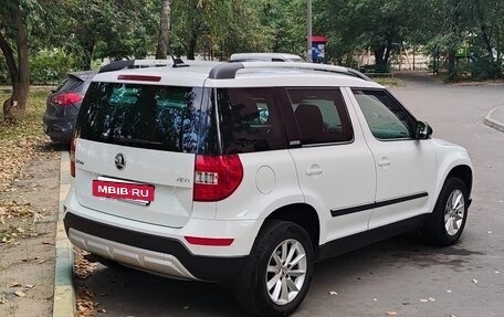 Skoda Yeti I рестайлинг, 2017 год, 1 450 000 рублей, 8 фотография