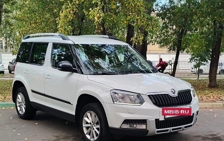 Skoda Yeti I рестайлинг, 2017 год, 1 450 000 рублей, 5 фотография