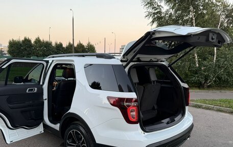 Ford Explorer VI, 2014 год, 1 990 000 рублей, 9 фотография