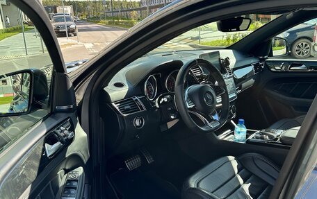 Mercedes-Benz GLE Coupe AMG, 2017 год, 5 650 000 рублей, 10 фотография