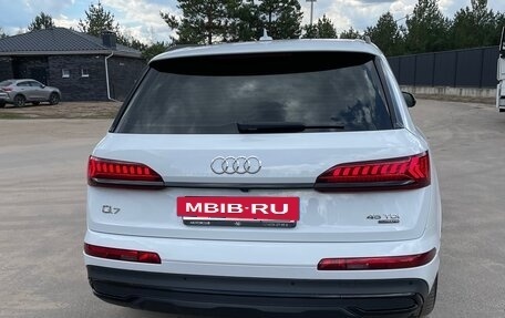 Audi Q7, 2021 год, 7 400 000 рублей, 9 фотография