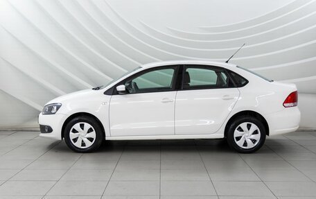 Volkswagen Polo VI (EU Market), 2013 год, 898 000 рублей, 4 фотография