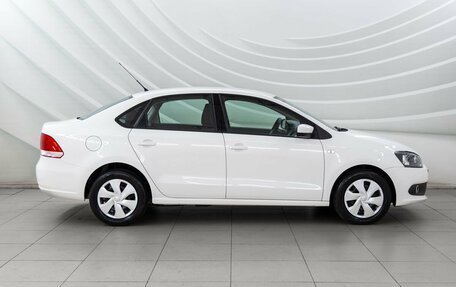 Volkswagen Polo VI (EU Market), 2013 год, 898 000 рублей, 8 фотография