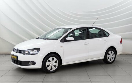 Volkswagen Polo VI (EU Market), 2013 год, 898 000 рублей, 3 фотография