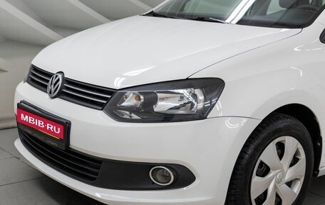 Volkswagen Polo VI (EU Market), 2013 год, 898 000 рублей, 10 фотография