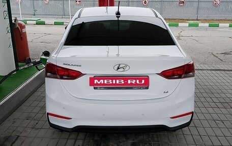 Hyundai Solaris II рестайлинг, 2017 год, 1 150 000 рублей, 4 фотография