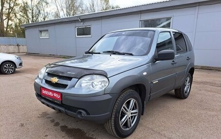 Chevrolet Niva I рестайлинг, 2017 год, 619 000 рублей, 1 фотография