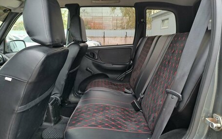 Chevrolet Niva I рестайлинг, 2017 год, 619 000 рублей, 12 фотография