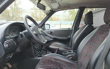 Chevrolet Niva I рестайлинг, 2017 год, 619 000 рублей, 16 фотография