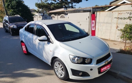 Chevrolet Aveo III, 2014 год, 870 000 рублей, 1 фотография