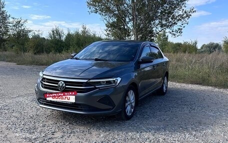 Volkswagen Polo VI (EU Market), 2020 год, 1 299 000 рублей, 2 фотография