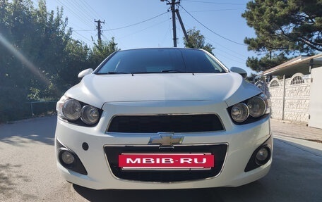 Chevrolet Aveo III, 2014 год, 870 000 рублей, 3 фотография