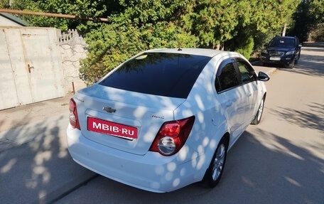Chevrolet Aveo III, 2014 год, 870 000 рублей, 2 фотография