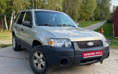 Ford Escape II, 2004 год, 590 000 рублей, 1 фотография